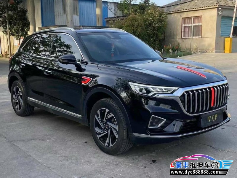 23年红旗HS5轿车抵押车出售