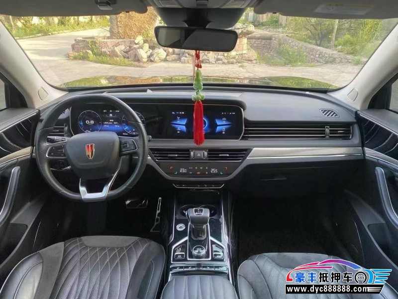 23年红旗HS5轿车抵押车出售