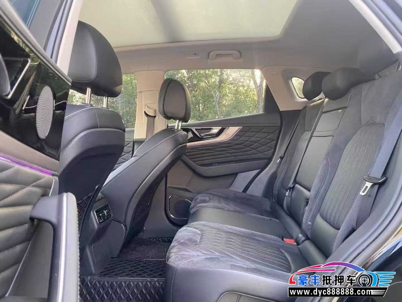 23年红旗HS5轿车抵押车出售