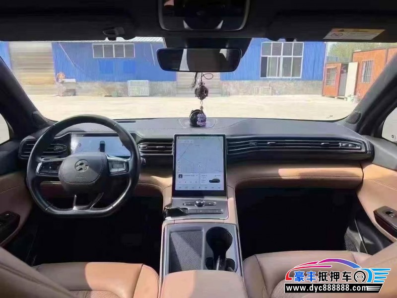 21年蔚来ES6轿车抵押车出售