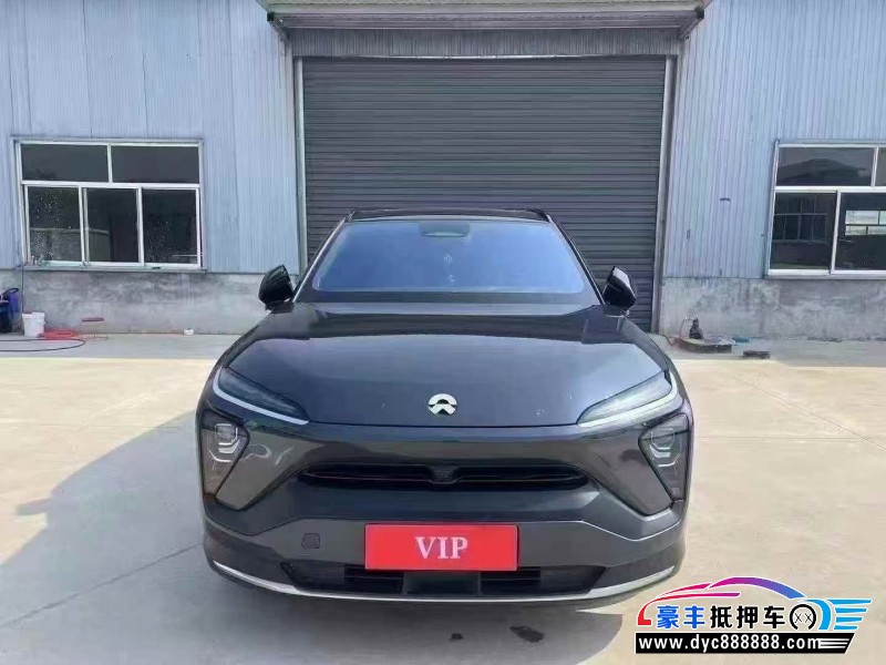 21年蔚来ES6轿车抵押车出售