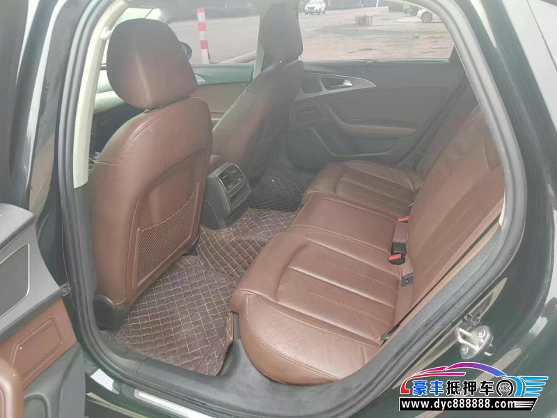 17年奥迪A6L轿车抵押车出售