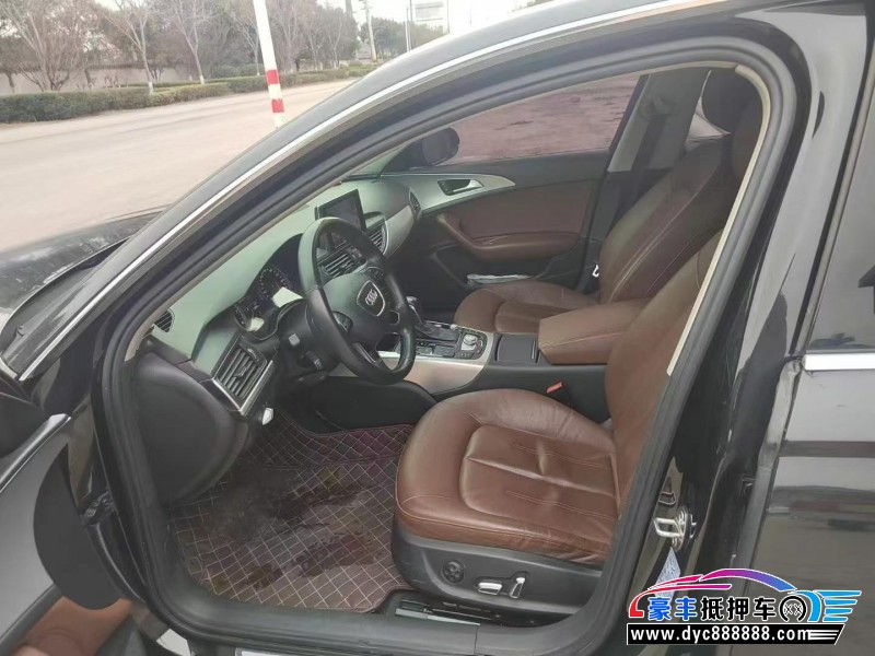 17年奥迪A6L轿车抵押车出售