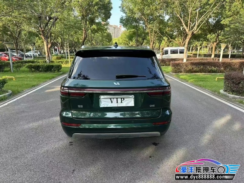 21年理想ONE轿车抵押车出售