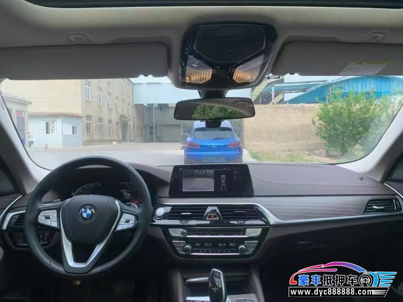 22年宝马5系轿车抵押车出售