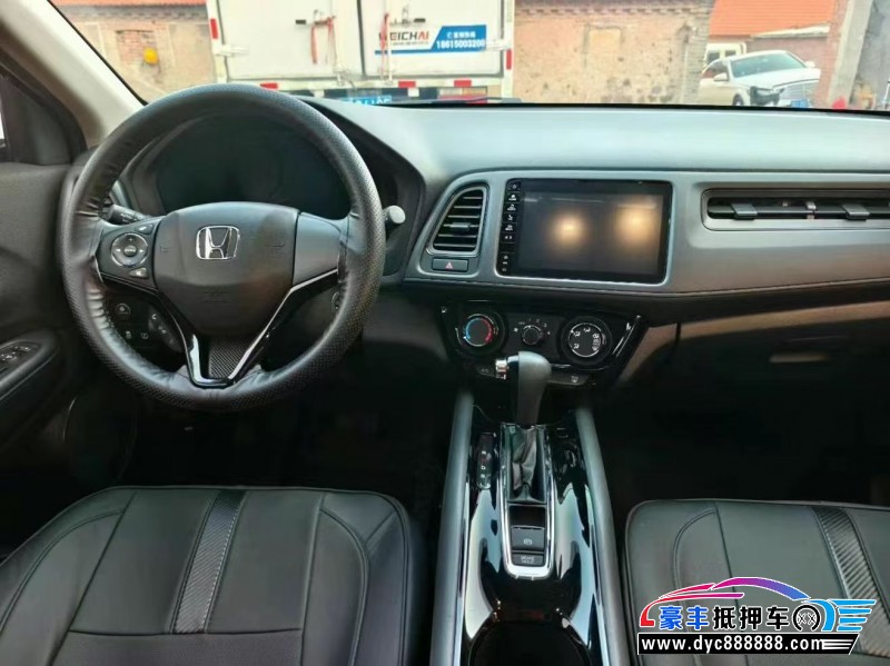 19年本田XRV轿车抵押车出售