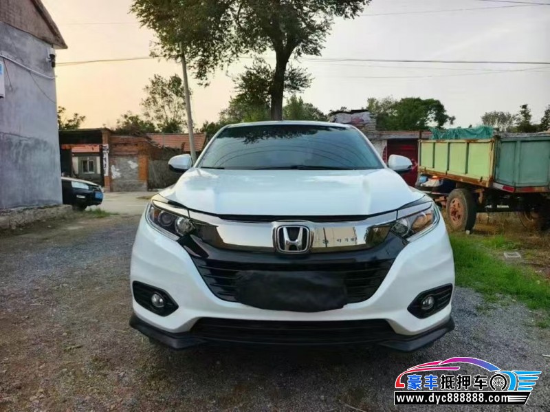 19年本田XRV轿车抵押车出售