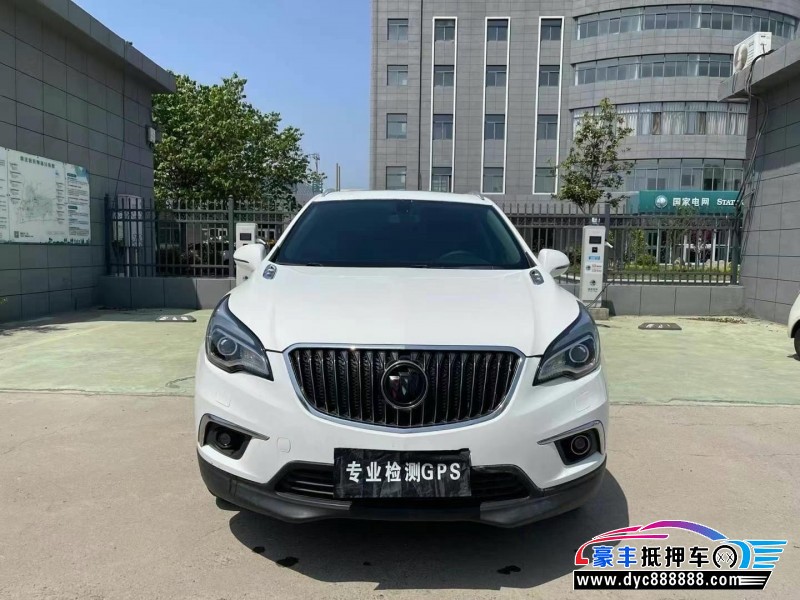 15年别克昂科威轿车抵押车出售