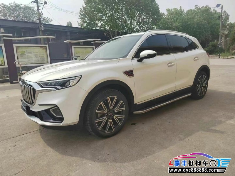 23年红旗HS5轿车抵押车出售