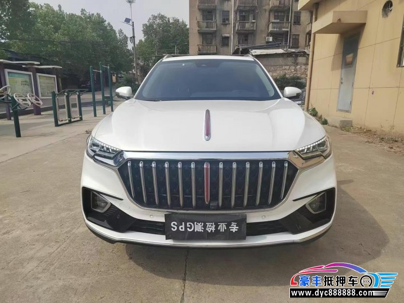 抵押车出售23年红旗HS5轿车