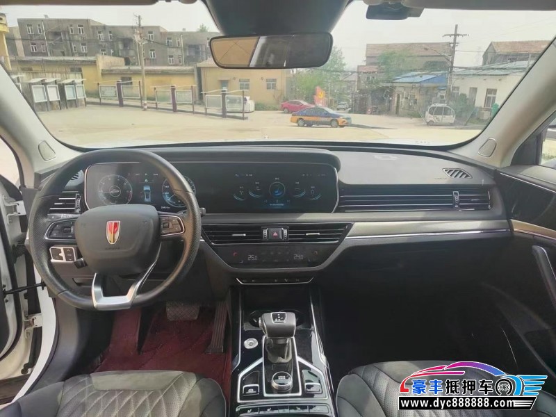 23年红旗HS5轿车抵押车出售