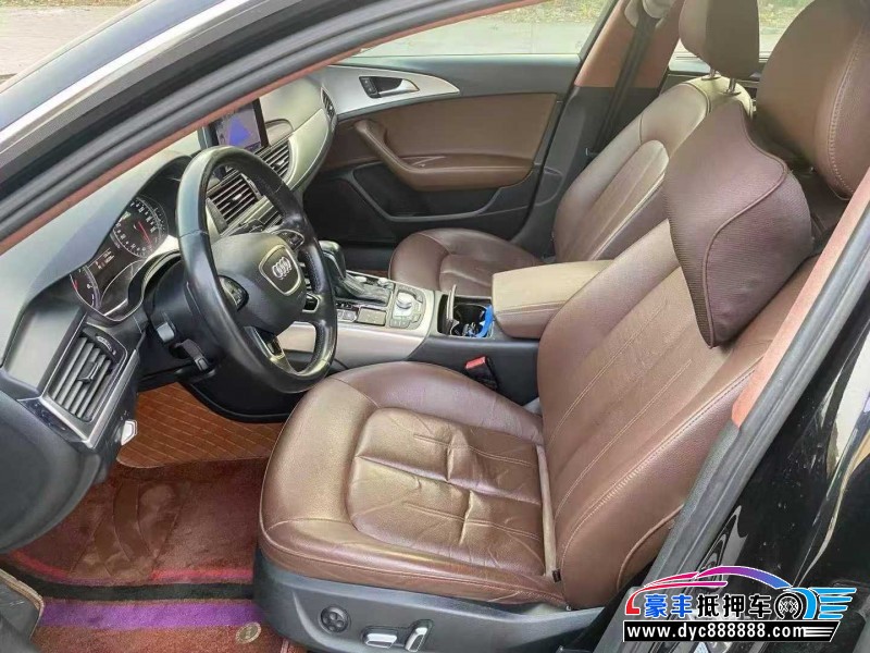 17年奥迪A6L轿车抵押车出售