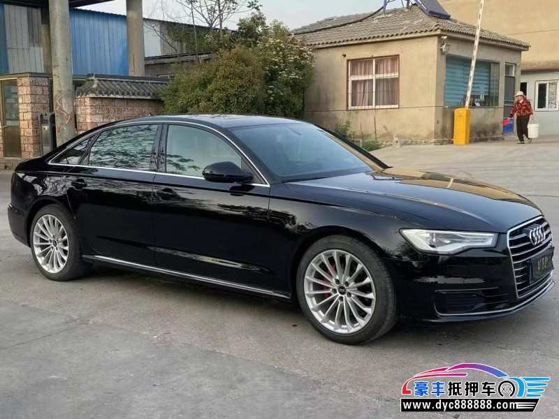 17年奥迪A6L轿车抵押车出售