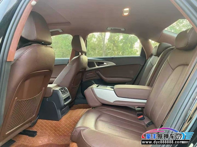 17年奥迪A6L轿车抵押车出售