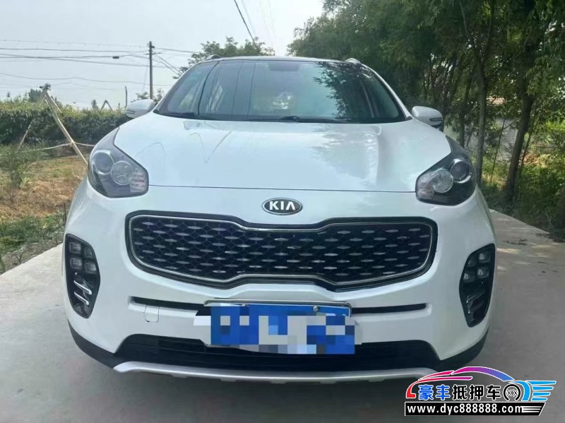 16年起亚KX5轿车抵押车出售