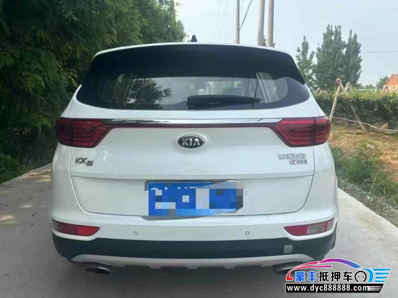 16年起亚KX5轿车抵押车出售