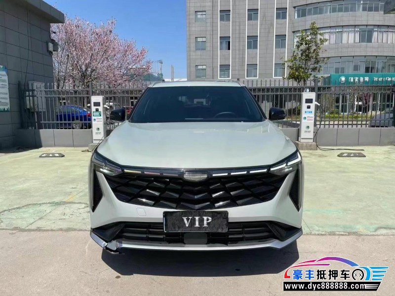 抵押车出售23年吉利博越轿车