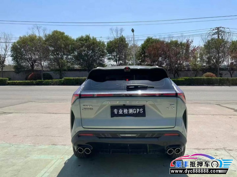 23年吉利博越轿车抵押车出售