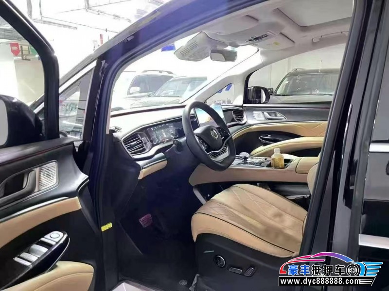 24年腾势D9轿车抵押车出售