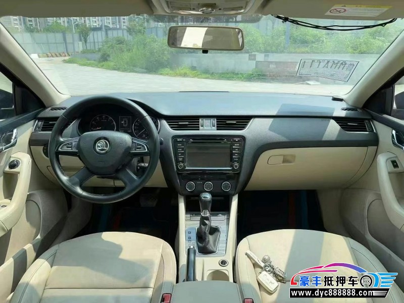 16年斯柯达明锐轿车抵押车出售