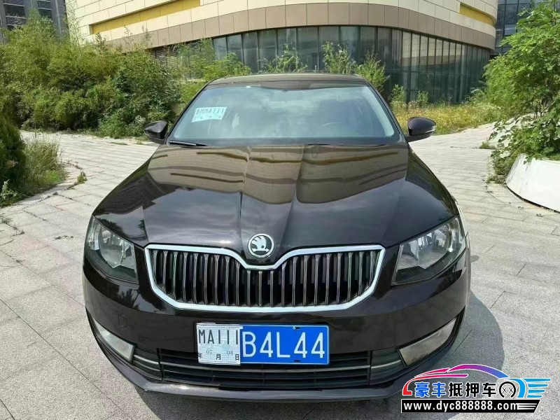 16年斯柯达明锐轿车抵押车出售