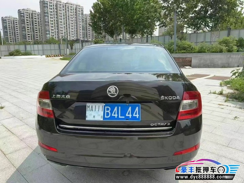 16年斯柯达明锐轿车抵押车出售