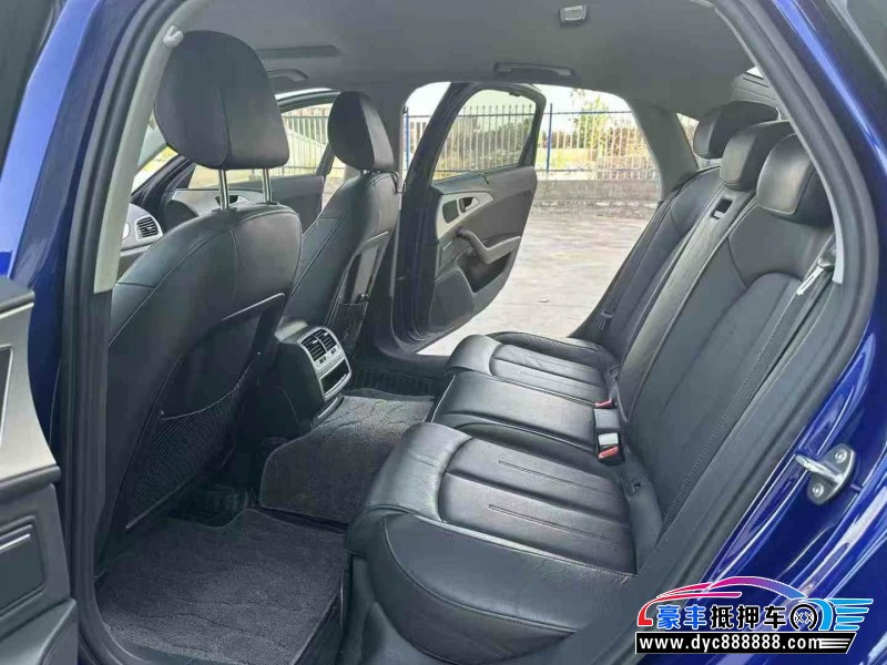 17年奥迪A6L轿车抵押车出售