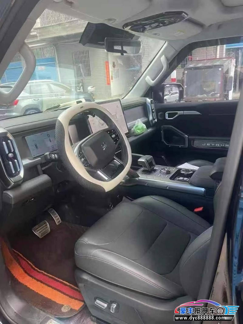 23年捷途旅行者轿车抵押车出售