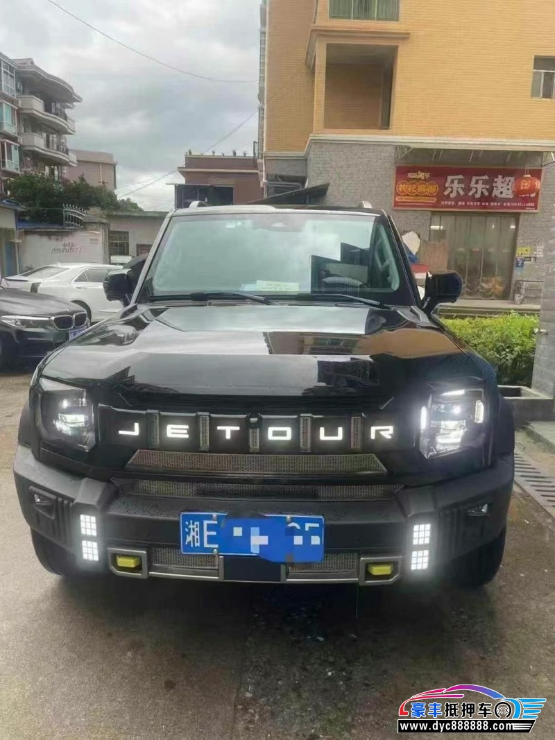 23年捷途旅行者轿车抵押车出售