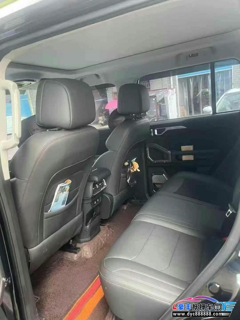 23年捷途旅行者轿车抵押车出售