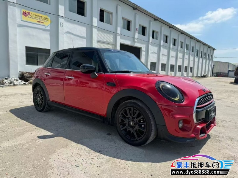 21年宝马MINI轿车抵押车出售