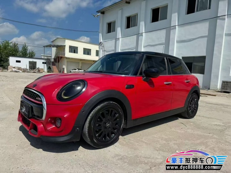 21年宝马MINI轿车抵押车出售