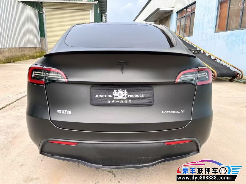 23年特斯拉Model Y轿车抵押车出售