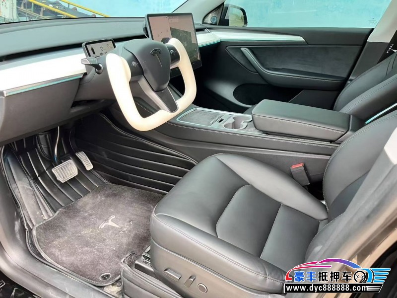 23年特斯拉Model Y轿车抵押车出售