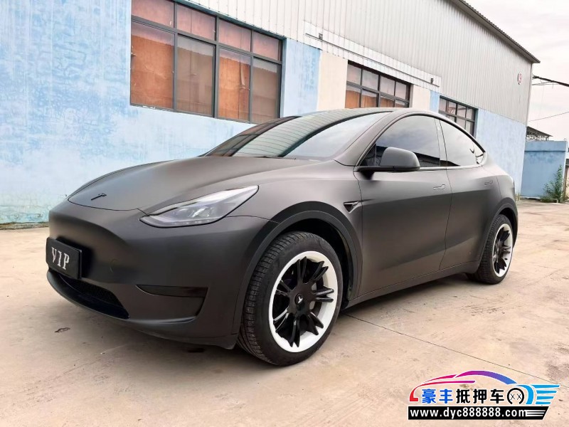 23年特斯拉Model Y轿车抵押车出售