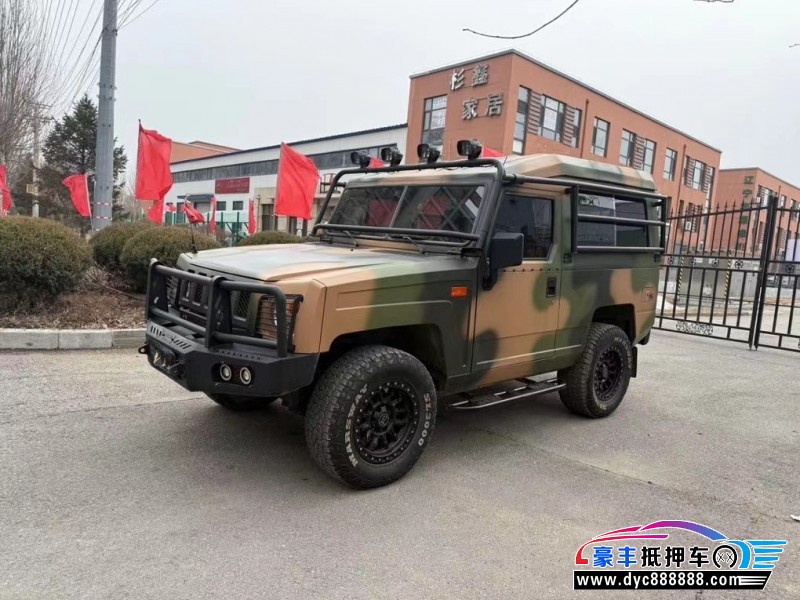 21年北汽制造勇士轿车抵押车出售