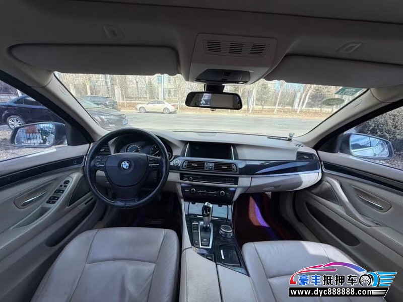 13年宝马5系轿车抵押车出售