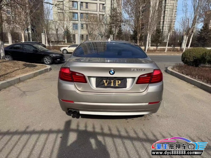 13年宝马5系轿车抵押车出售