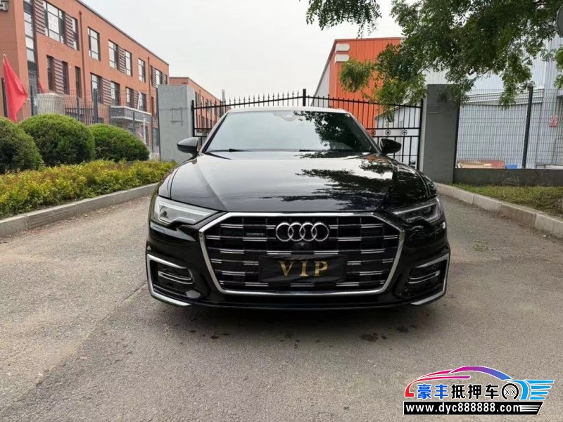 24年奥迪A6轿车抵押车出售