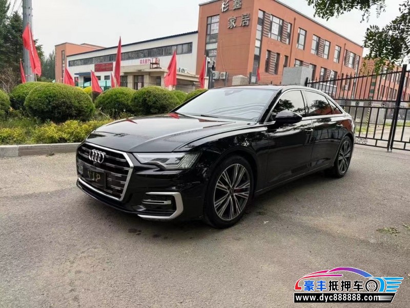 24年奥迪A6轿车抵押车出售