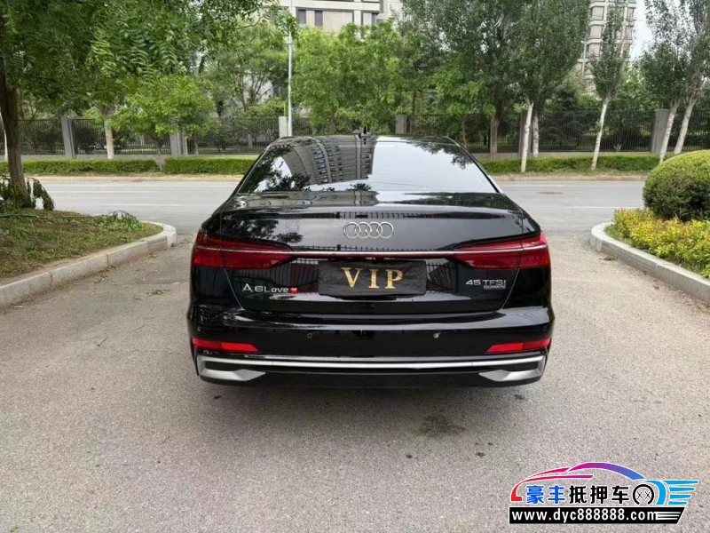 24年奥迪A6轿车抵押车出售