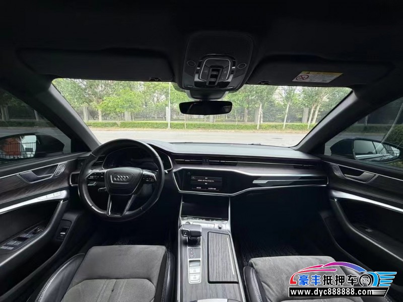 24年奥迪A6轿车抵押车出售