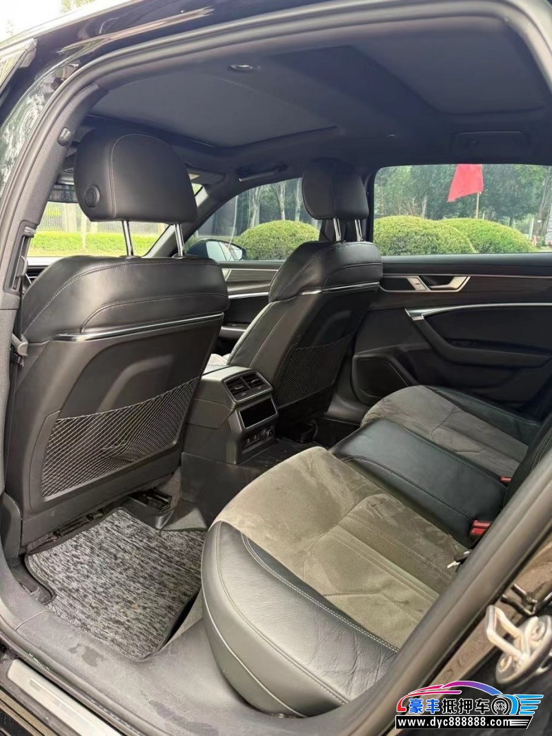 24年奥迪A6轿车抵押车出售