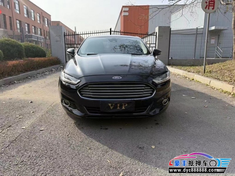 14年福特蒙迪欧轿车抵押车出售