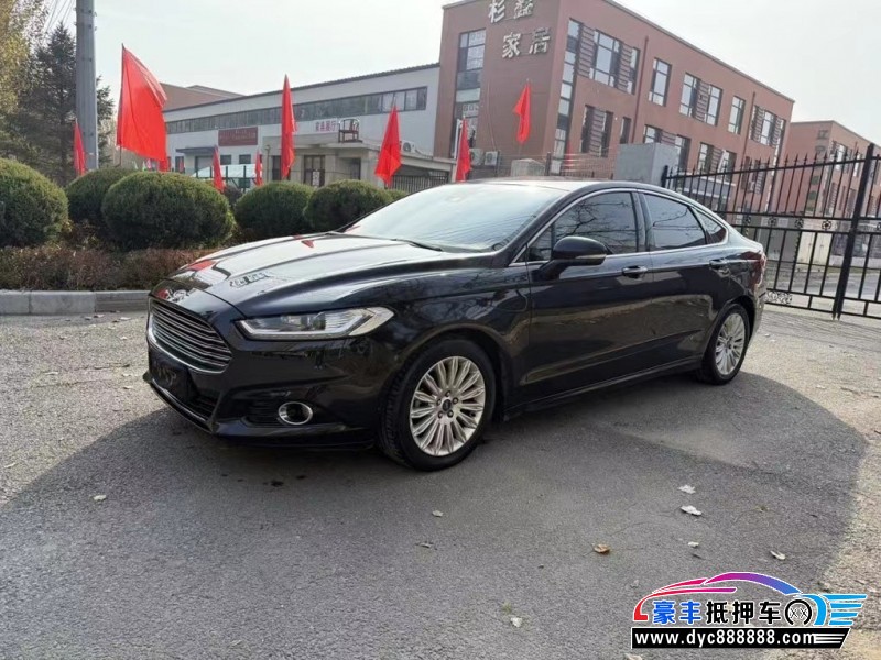 14年福特蒙迪欧轿车抵押车出售