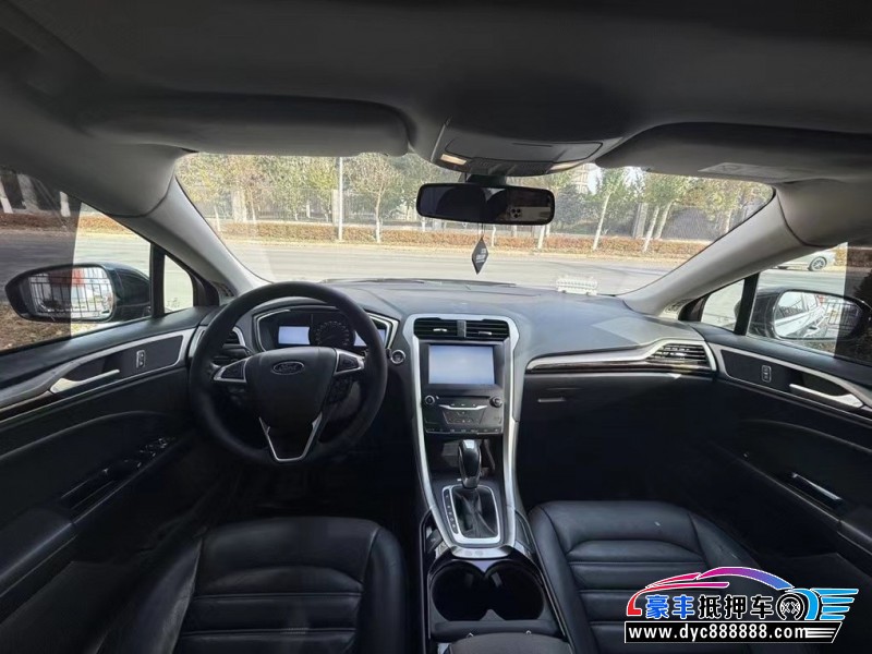 14年福特蒙迪欧轿车抵押车出售