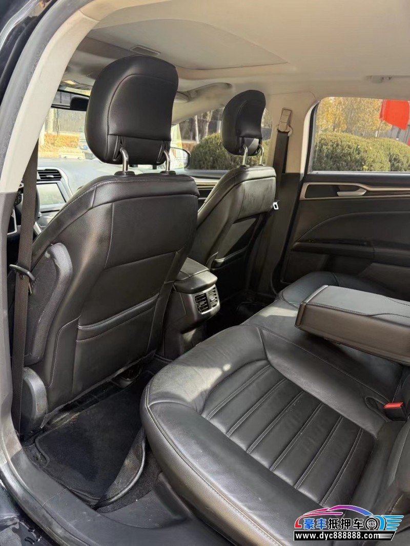 14年福特蒙迪欧轿车抵押车出售