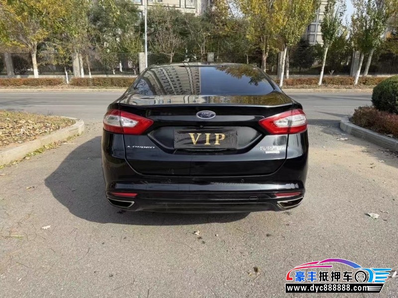 14年福特蒙迪欧轿车抵押车出售