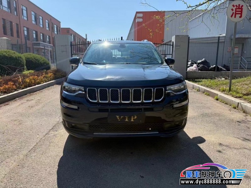 19年Jeep指挥官轿车抵押车出售