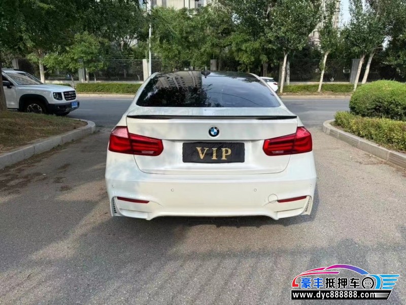 17年宝马3系轿车抵押车出售